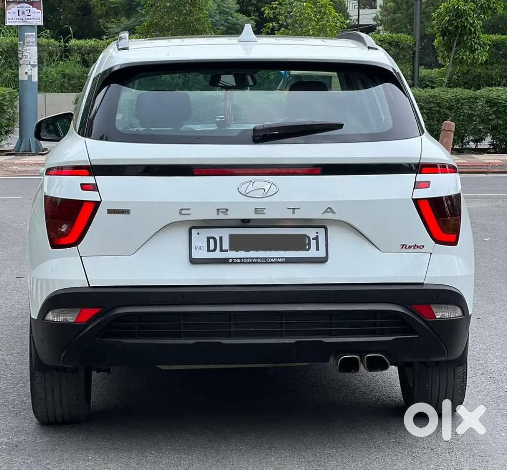 2021 Creta Sx O Turbo Dct Petrol