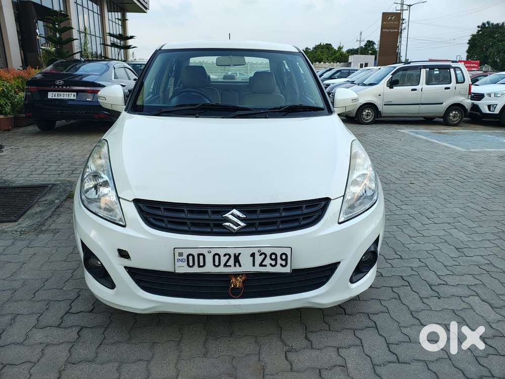 Maruti Suzuki Swift Dzire 1.2 Zxi Bsiv, 2013, Petrol