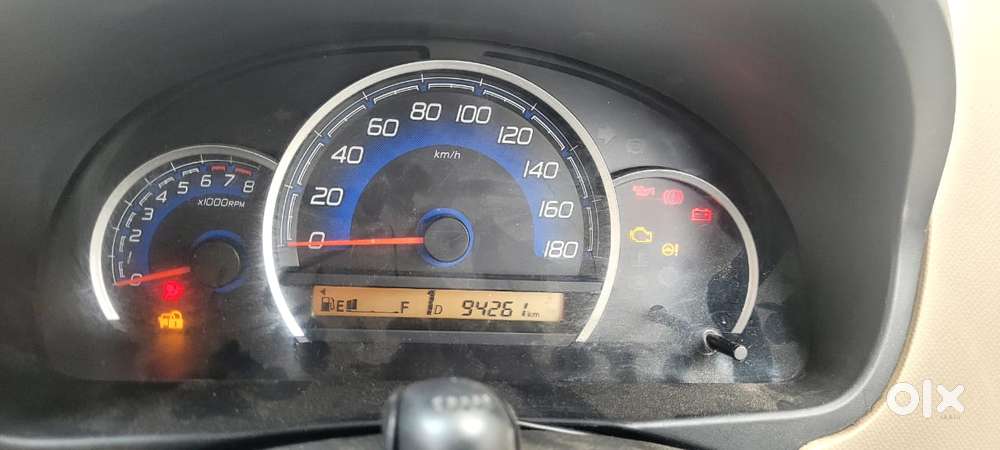 Maruti Suzuki Wagon R Stingray Amt Vxi, 2017, Petrol