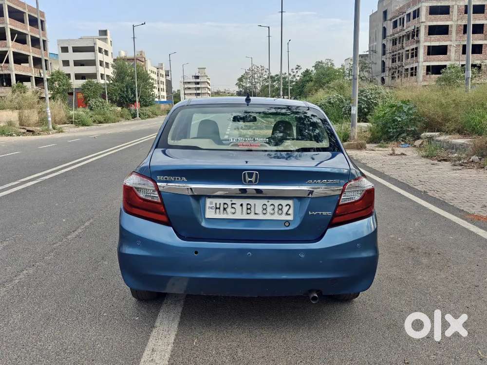 Honda Amaze 2016 Cng