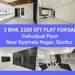 3bhk North facing, near syamala nagar