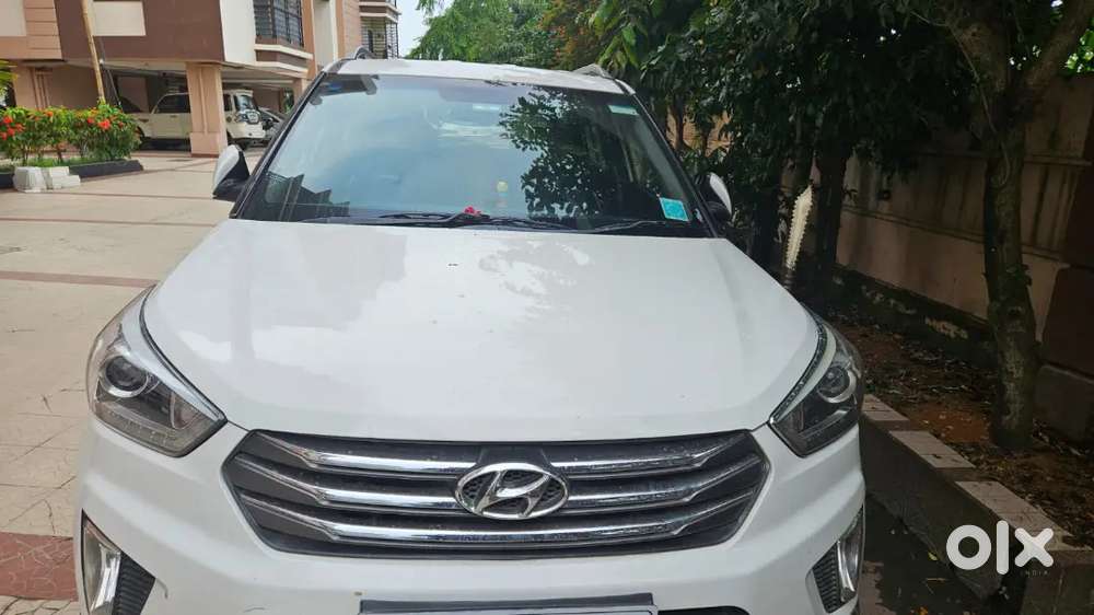 Hyundai Creta Top Model 2017 Diesel In Excellent Condition