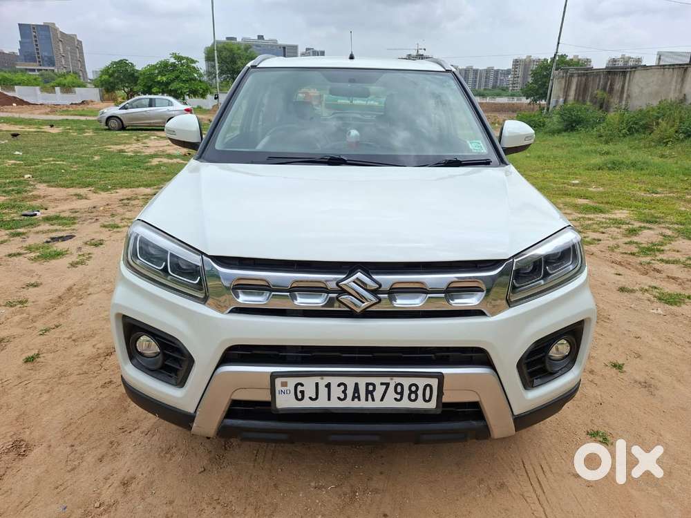 Maruti Suzuki Brezza 1.5 Zxi Smart Hybrid, 2021, Petrol
