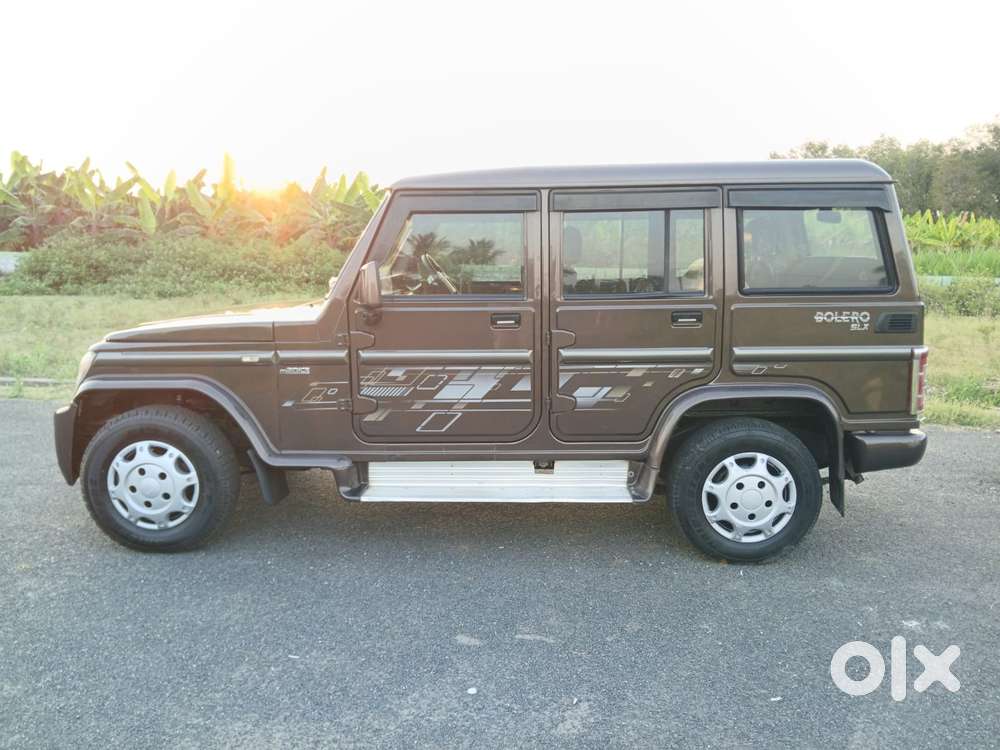 Mahindra Bolero Slx Bs Iv, 2012, Diesel
