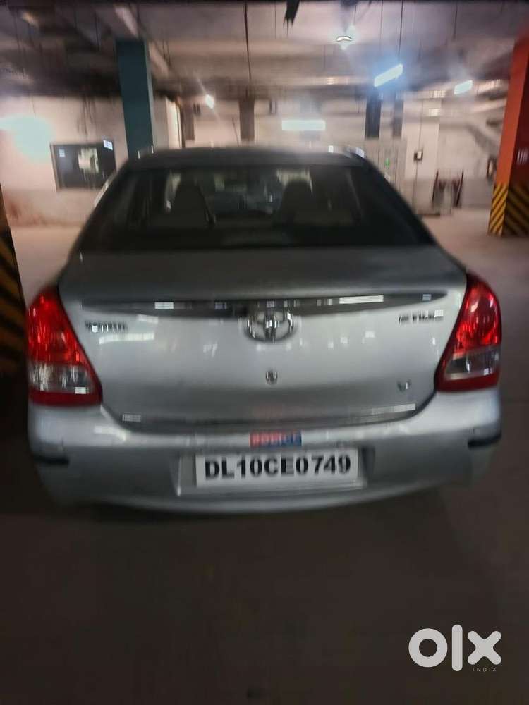 Toyota Etios 2012 Cng & Hybrids Well Maintained