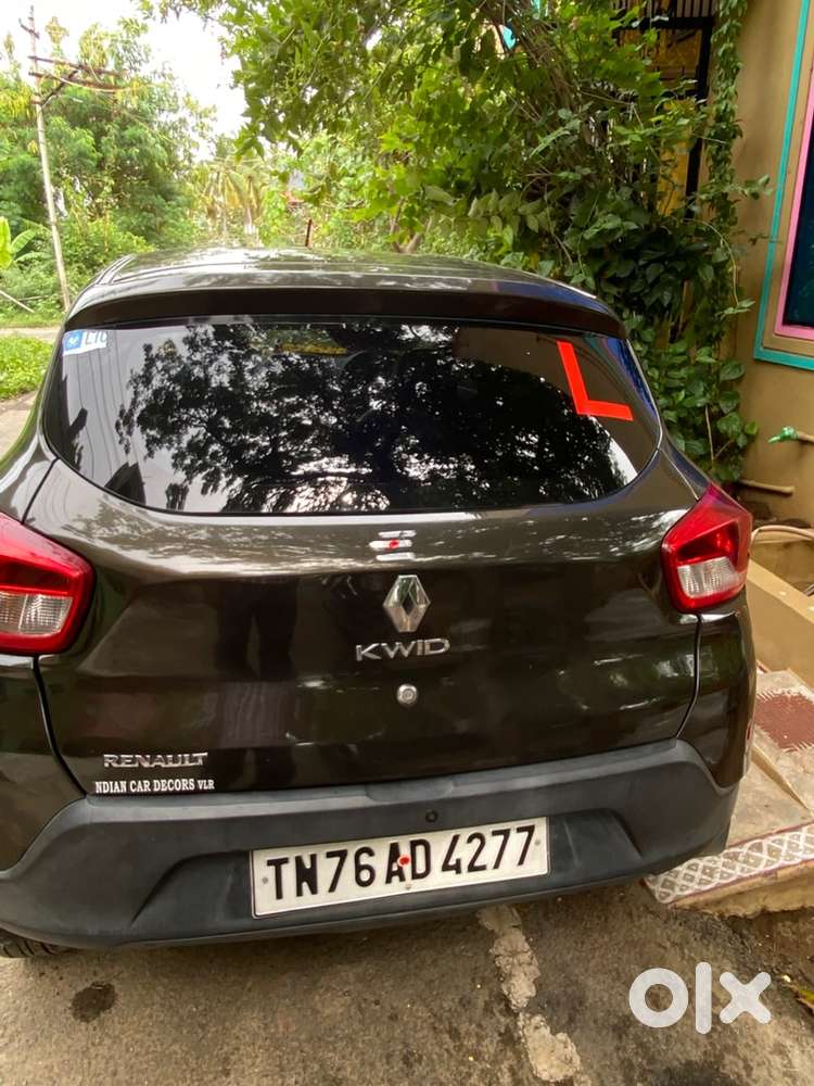 Renault Kwid 2017 Petrol Well Maintained