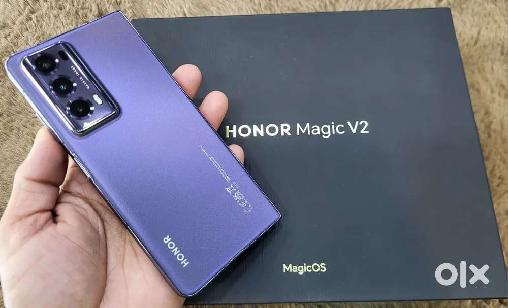 HONOR MAGIC V2 5G (16GB/512GB) Condition Excellent Complete