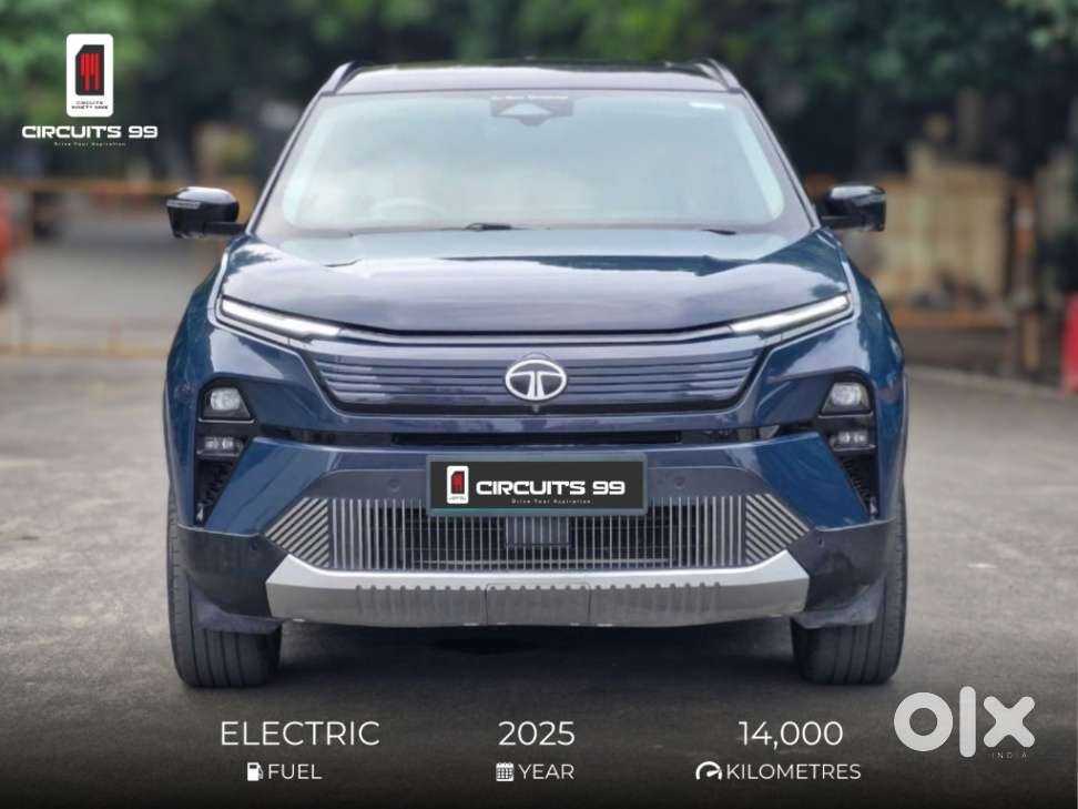 Tata Harrier Ev, 2025, Electric