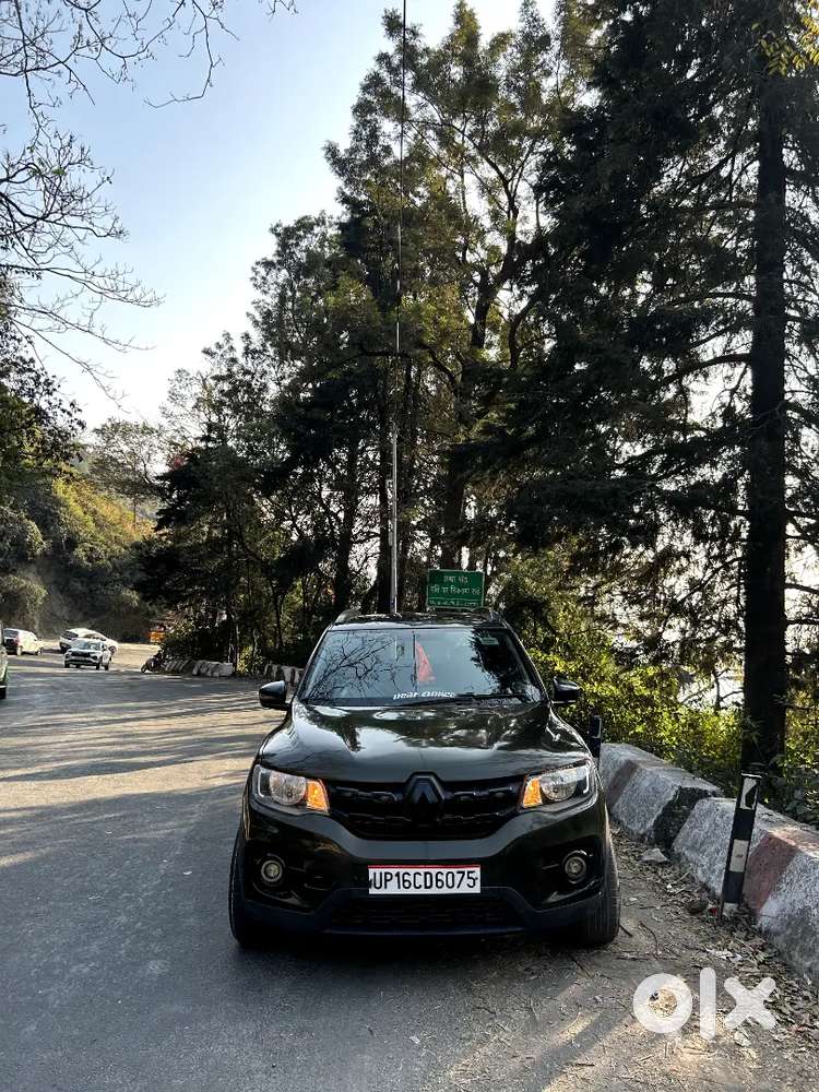 Renault Kwid 0.8 2019 With Upgraded Alloy Wheels And Music System