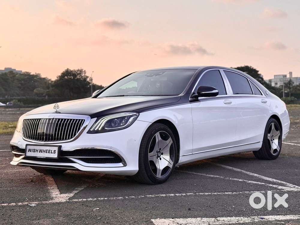 Mercedes-benz S-class S 350d, 2018, Diesel