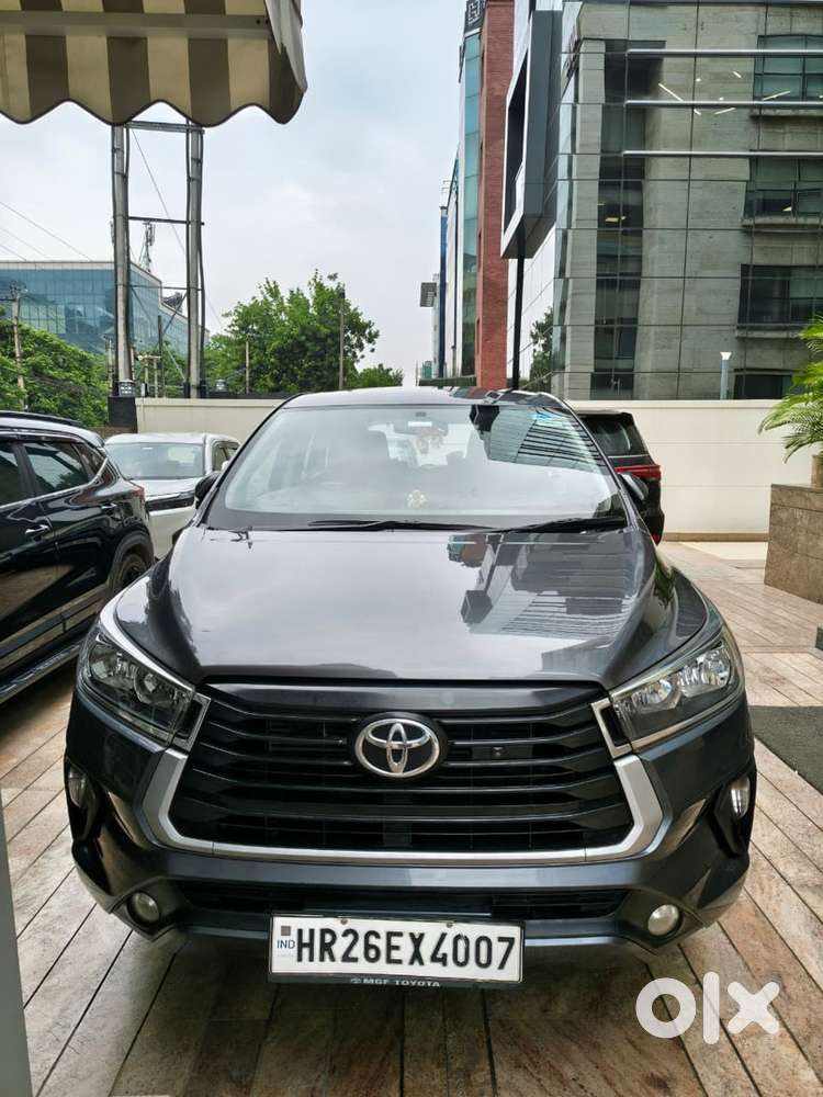 Toyota Innova Crysta 2022