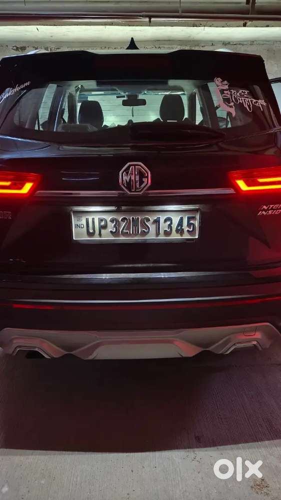 Mg Hector 2022 Petrol Well Maintained