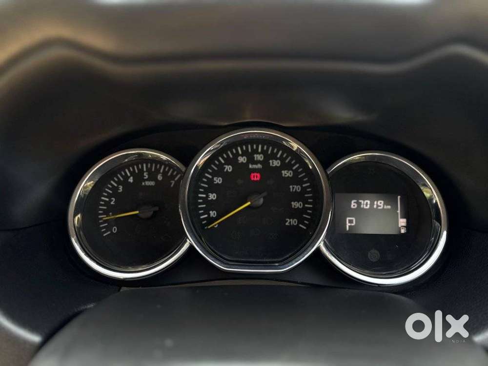 Renault Duster Rxs Option Cvt, 2018, Petrol