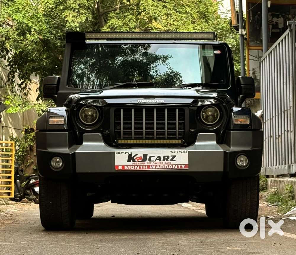 Mahindra Thar Lx P At 4wd 4s Ht, 2020, Petrol