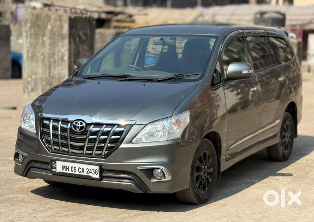 Toyota Innova 2.5 V 7 Str, 2014, Diesel