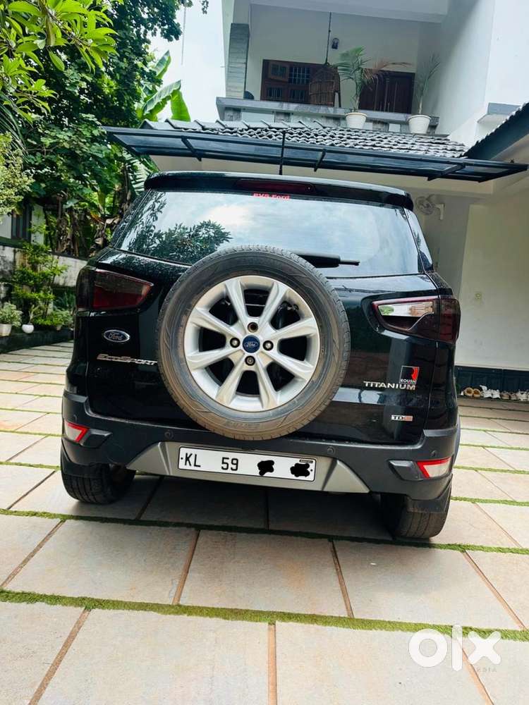 Ford Ecosport 2018 Diesel 160000 Km Driven