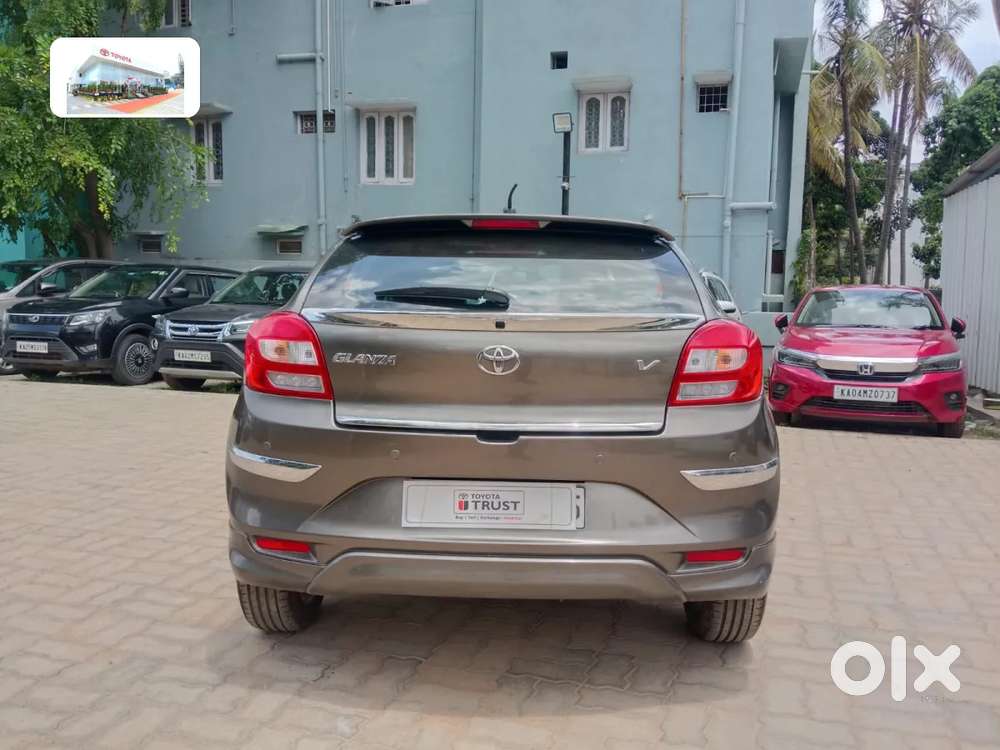 Toyota Glanza V Cvt, 2021, Petrol
