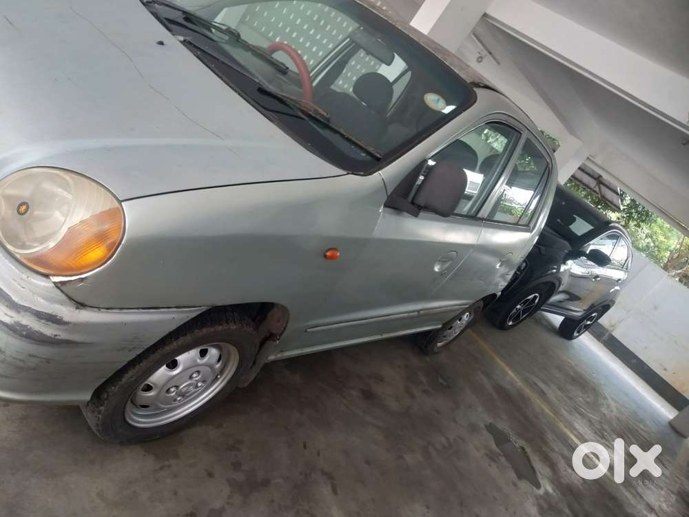 Hyundai Santro Ls Zip Drive Euro Ii, 2002, Petrol