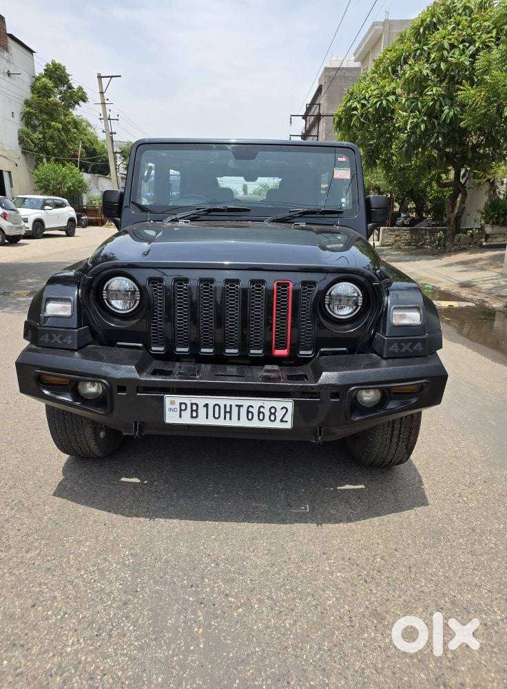 Mahindra Thar Lx D At 4wd Ht, 2022, Diesel