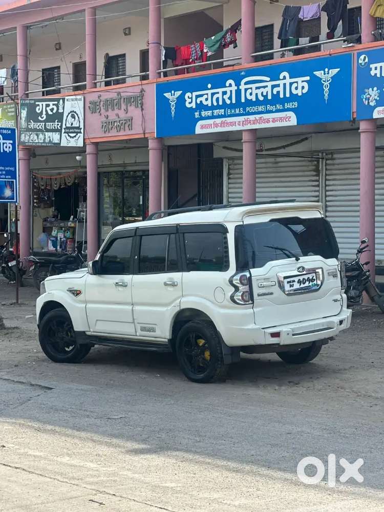 Mahindra Scorpio Classic 2015 Diesel Good Condition