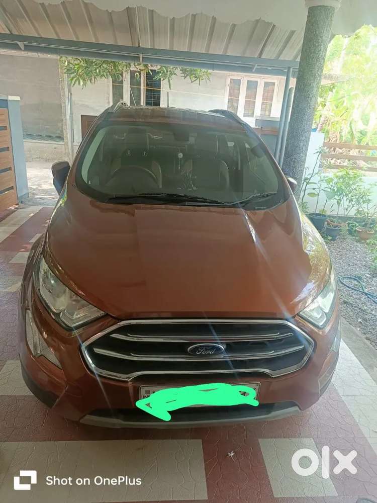 Ford Ecosport Titanium Plus 2019