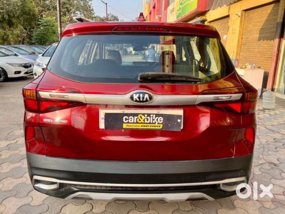 Kia Seltos Htk 1.5 Petrol, 2020, Petrol