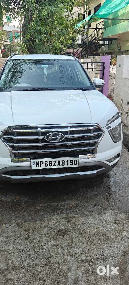 Hyundai Creta Facelift 2022 Petrol 97000 Km Driven