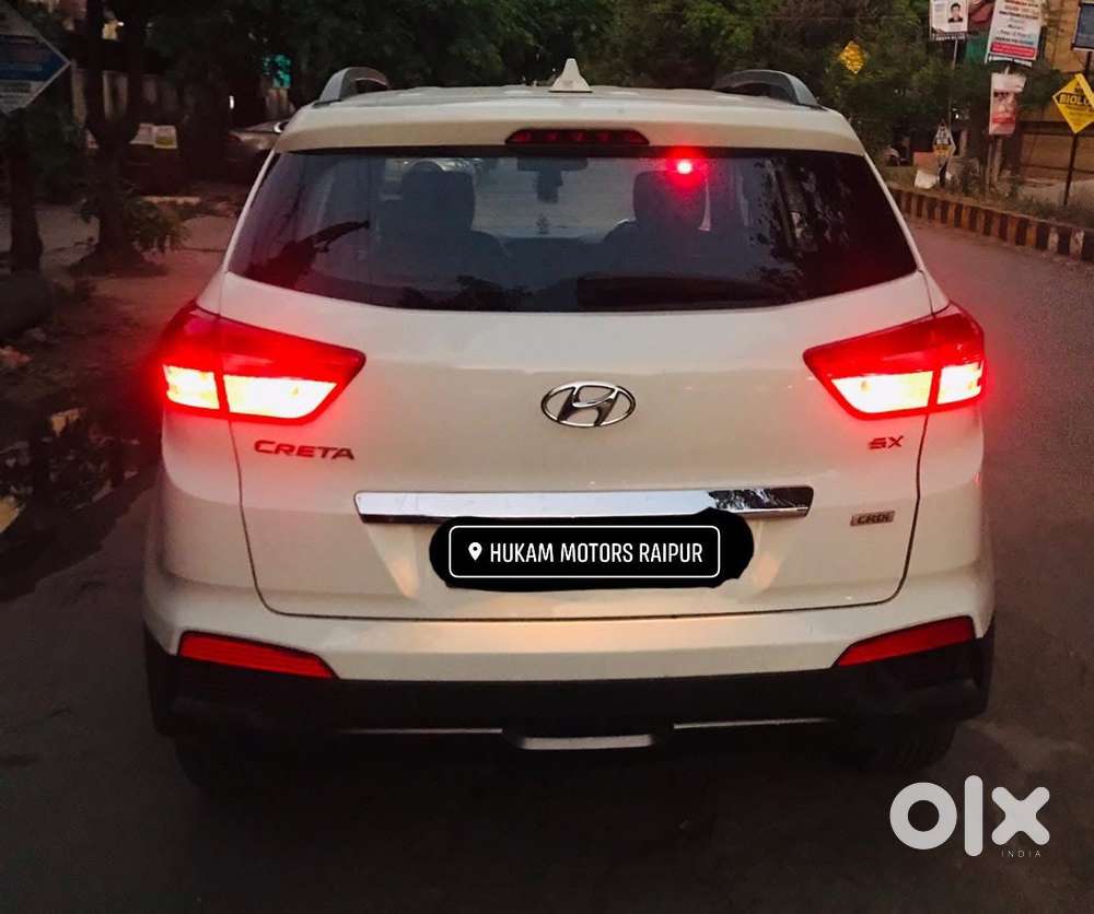 Hyundai Creta 1.6 Sx Plus Diesel, 2018, Diesel