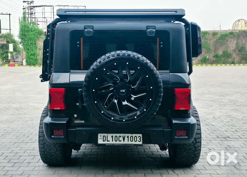 Mahindra Thar Lx D At 4wd Ht, 2023, Diesel