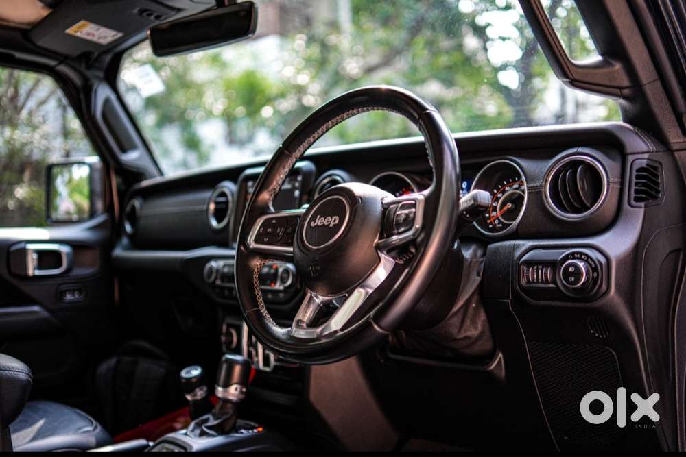 Jeep Wrangler Unlimited, 2021, Petrol