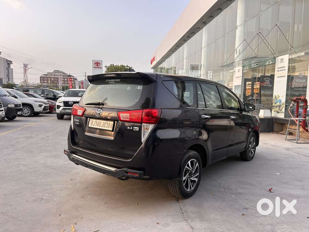 Toyota Innova Crysta 2.4 V 7 Str, 2021, Diesel