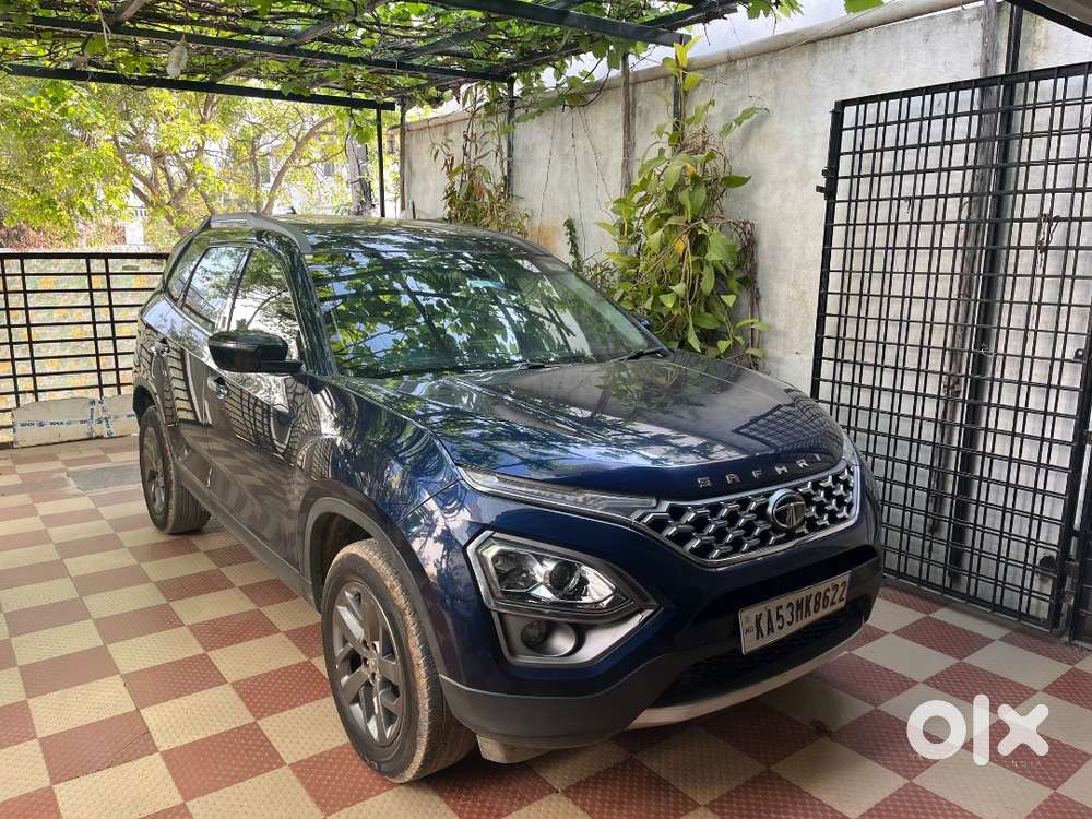 Tata Safari 7s Xt+, Single Owner, Excellent Condition