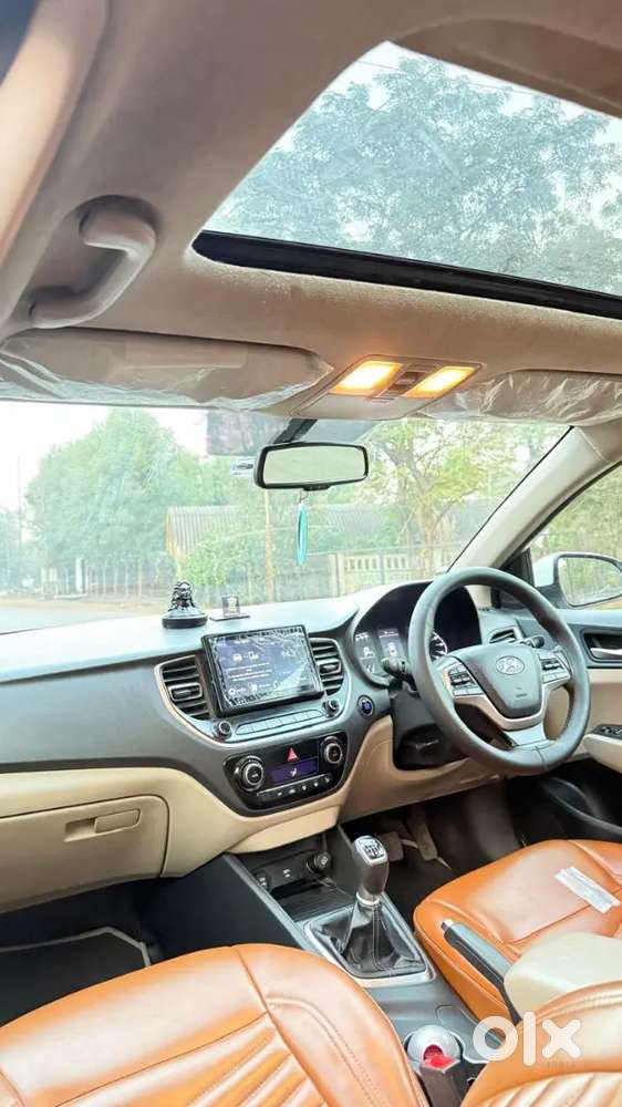 Hyundai Verna 2021 Petrol Well Maintained