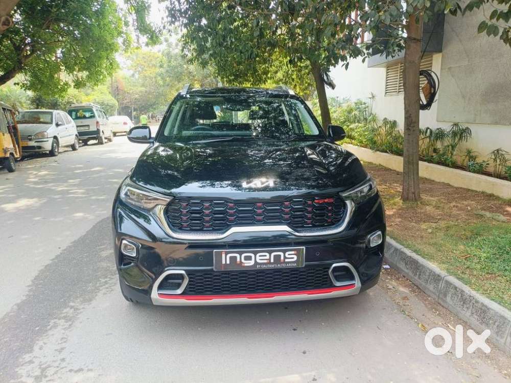 Kia Sonet Gtx+ 1.5, 2022, Diesel