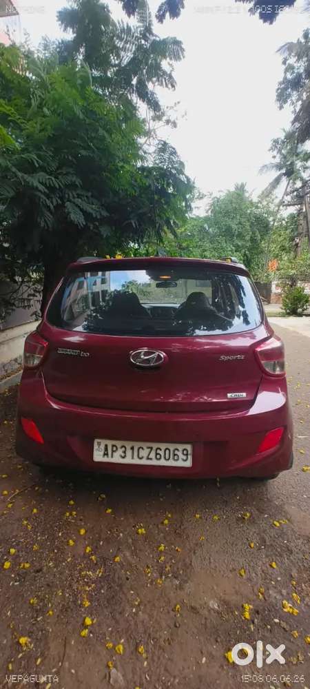 Hyundai Grand I10 Sportz 2016 Diesel Manual