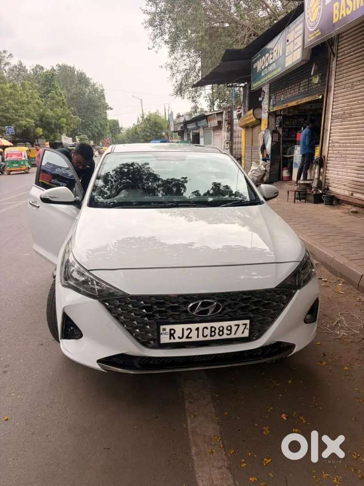 2nd Owner Hyundai Verna 2021 Diesel Manual