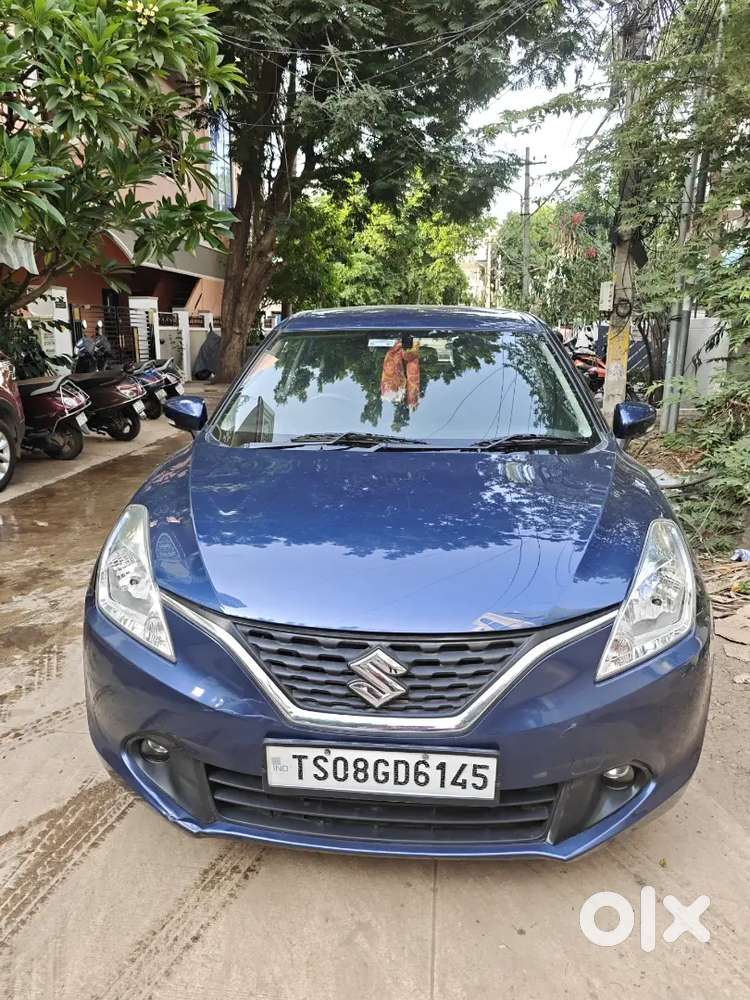 Maruti Baleno 2018 Zeta Petrol Manual