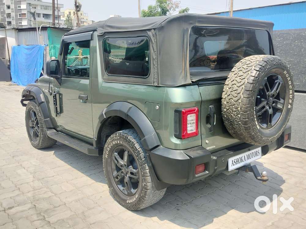 Mahindra Thar Lx Convertible Top Diesel At 4wd, 2021, Diesel