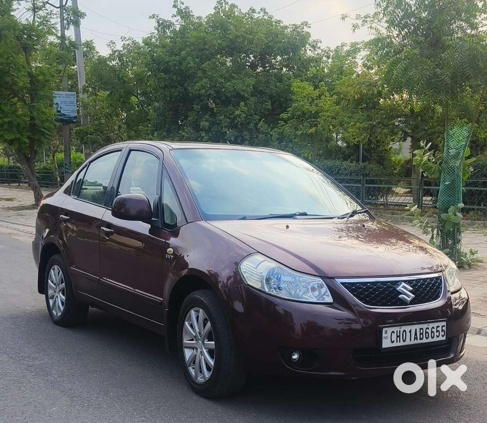 Maruti Suzuki Sx4 Zxi Mt Bsiv Leather, 2010, Petrol