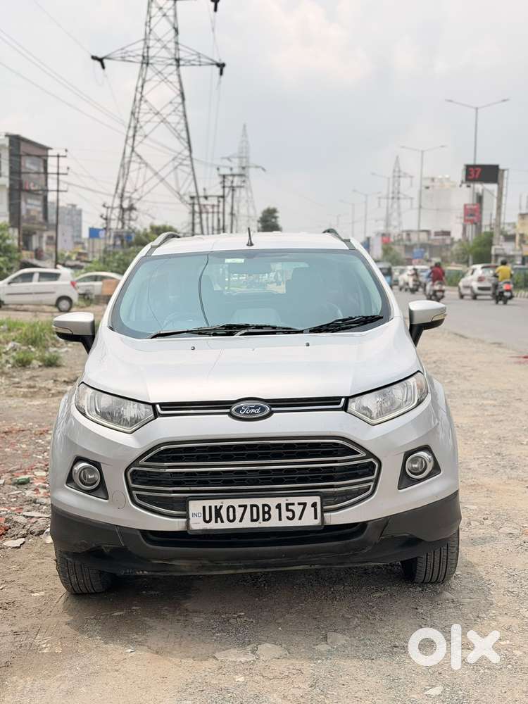 Ford Ecosport 1.5 Diesel Titanium, 2017, Diesel