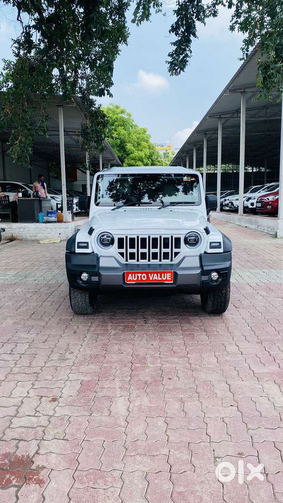 Mahindra Thar Roxx Ax7l Rwd Diesel, 2024, Diesel
