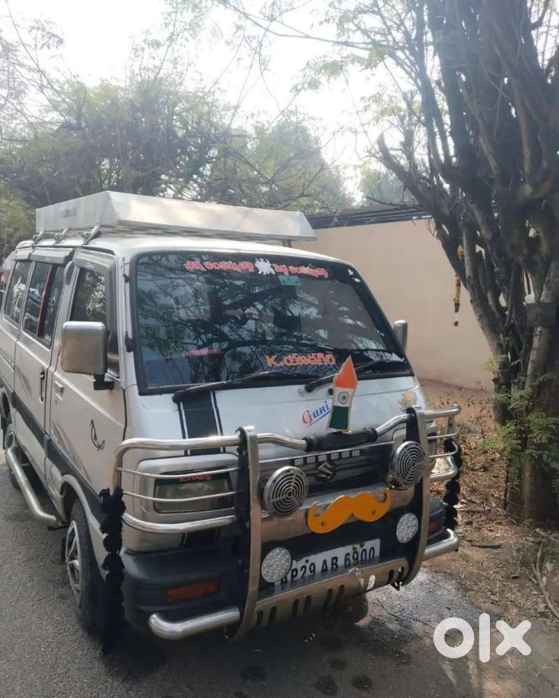 Maruti Suzuki Omni 2010 Petrol 51000 Km Driven