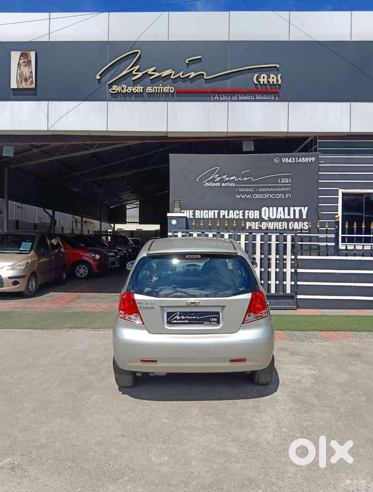 Chevrolet Sail U-va 1.2 Lt Abs, 2008, Petrol
