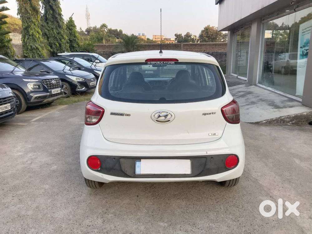 Hyundai Grand I10 Sportz 1.2 Kappa Vtvt, 2018, Petrol