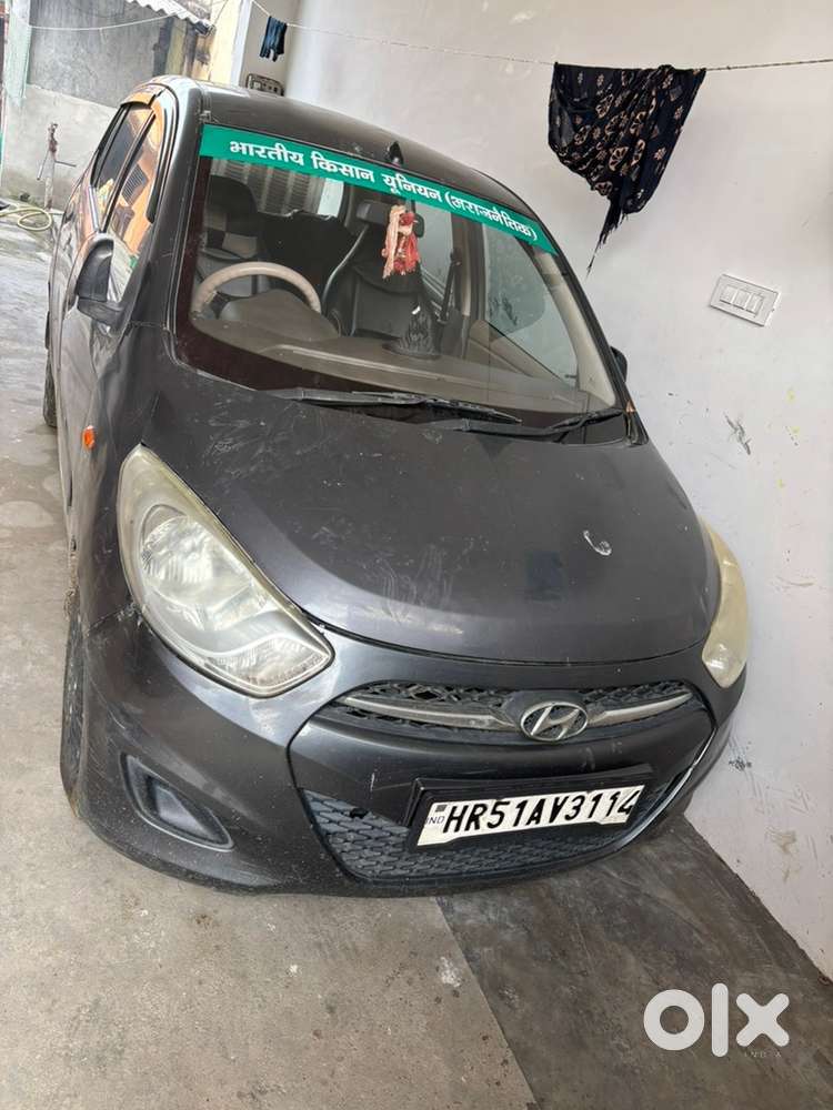Hyundai I10 2013 Cng & Hybrids Good Condition