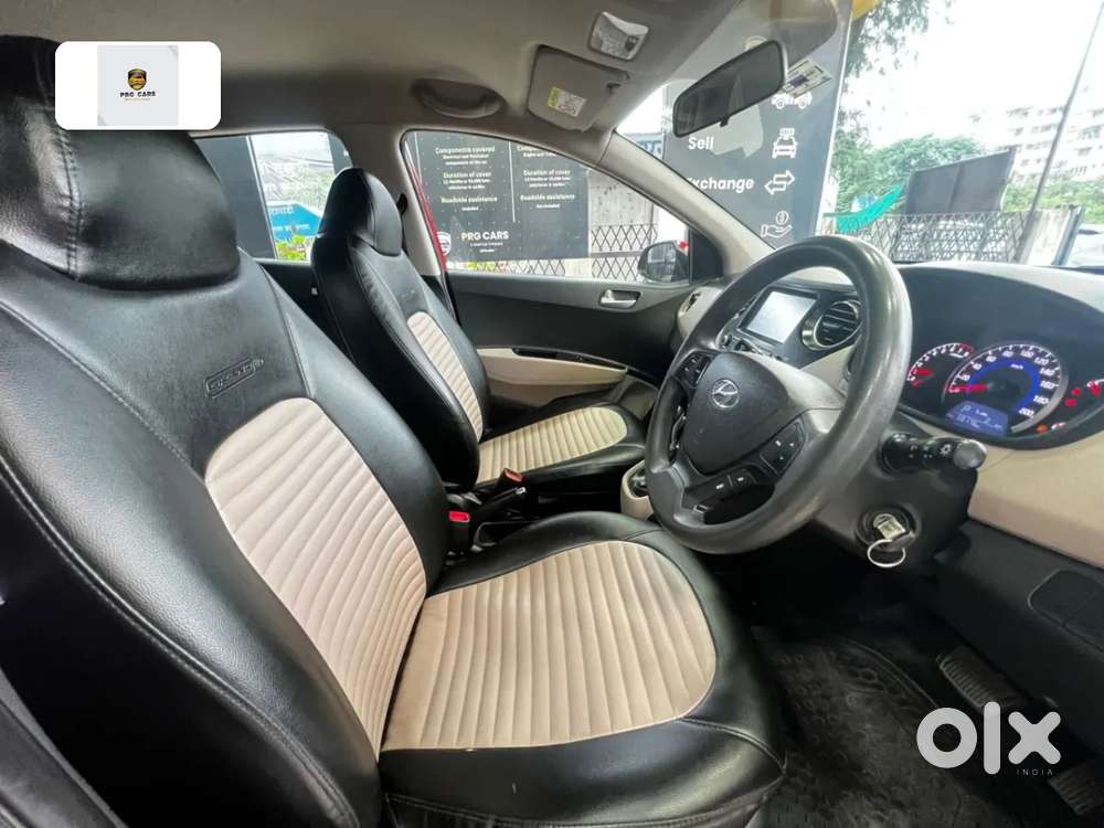 Hyundai Grand I10 [ ] 1.2 Kappa Vtvt Sportz At, 2018, Petrol