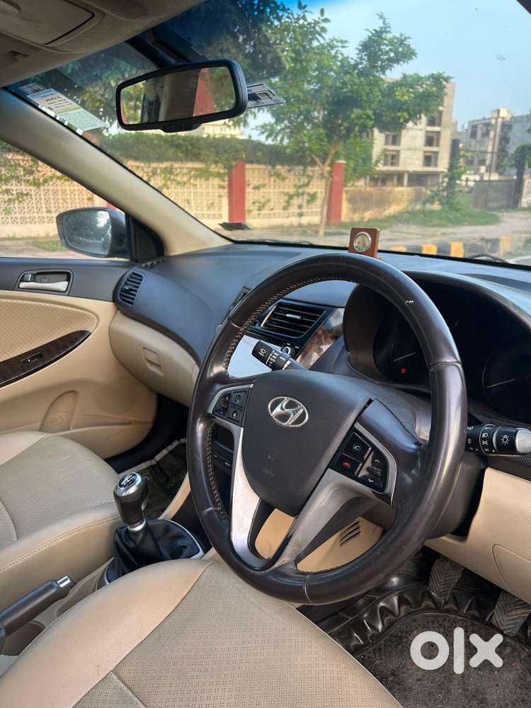 Hyundai Verna Hyundai-verna-crdi-1.6-sx-option, 2017, Diesel