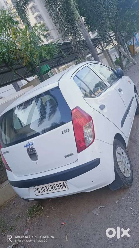 Hyundai I10 2010 Cng & Hybrids 105000 Km Driven