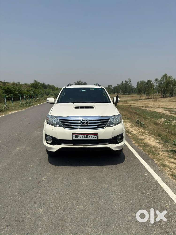 Toyota Fortuner Well Maintained