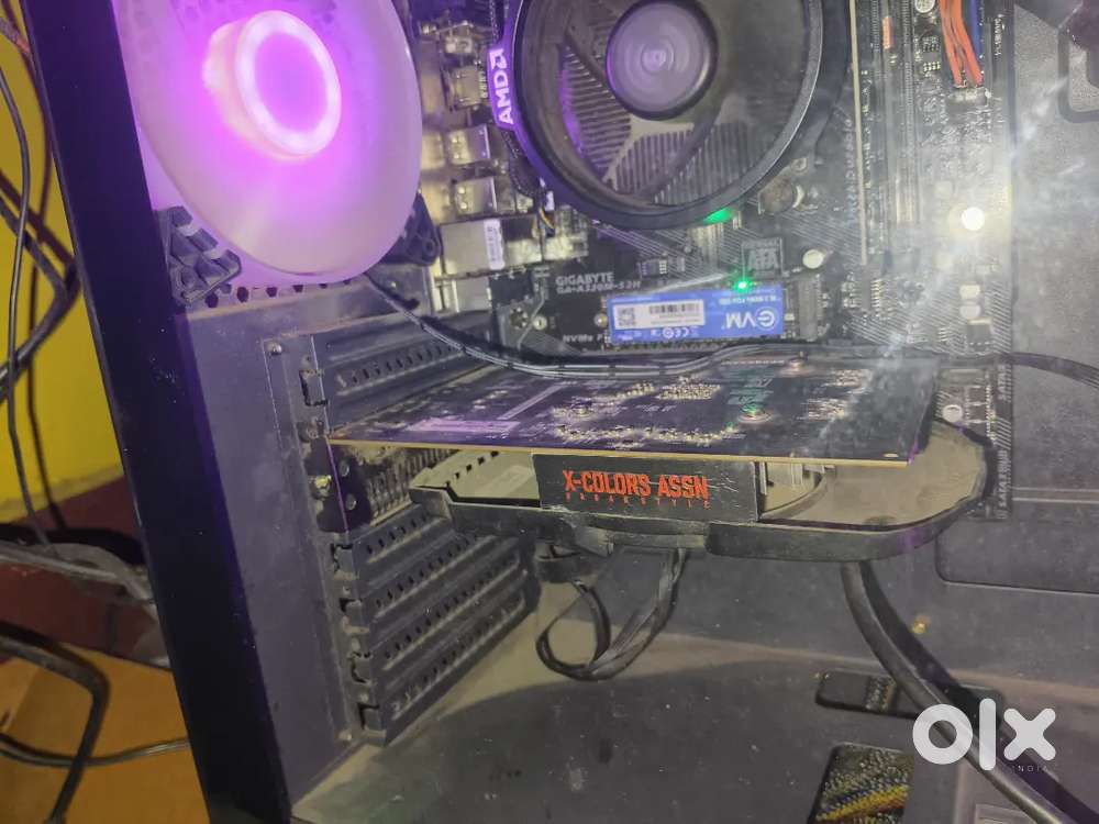 1050ti 4gb ddr4 graphics card